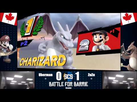 Battle For Barrie: The Return - Bracket - NCG | Uberman Vs ZuZu