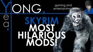 Skyrim Mods - MOST HILARIOUS MODS