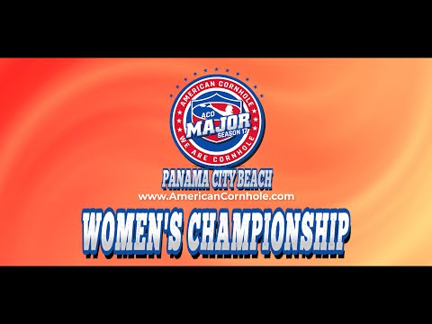 A CLOSE CHAMPIONSHIP MATCH ALL THE WAY UNTIL THE END.... WOMEN'S CHAMPIONSHIP FROM PANAMA CITY BEACH