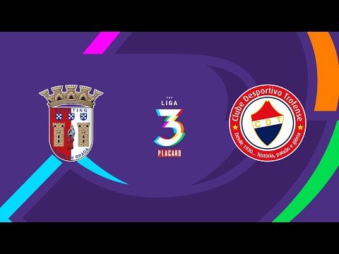 Liga 3 Placard | Resumo | SC Braga B 1 - 0 CD Trofense | Jornada 1, Série 1