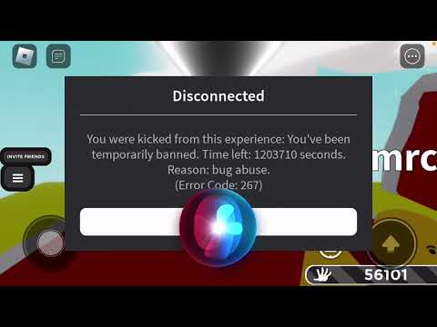 POV: you get banned for bug abuse TOLD YA