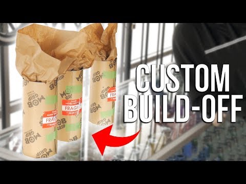 Custom Build-Off #5!! Mystery Grip Tape Edition │ The Vault Pro Scooters