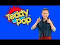 Clear Media Exclusive Brands Teddy Pop Candy