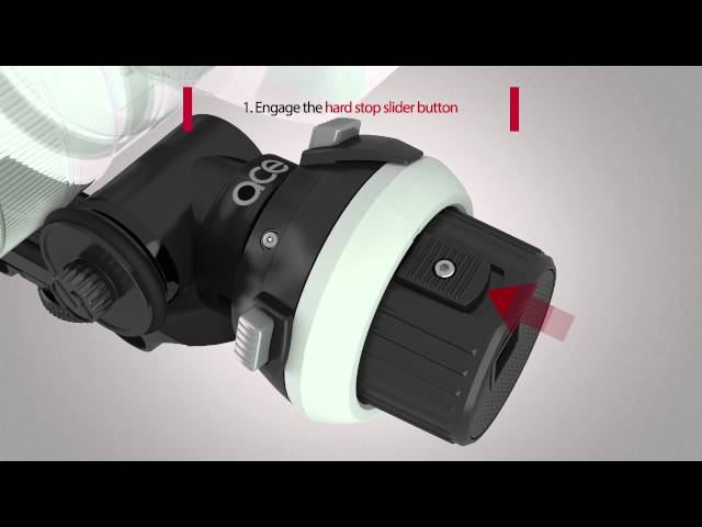 Video teaser for Sachtler Ace Accessories 3D Animation -- Ace Follow Focus