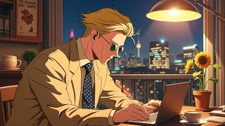 Kento Nanami Lofi 🌙 jujutsu kaisen hip hop mix - Music that helps you find calm amidst the chaos