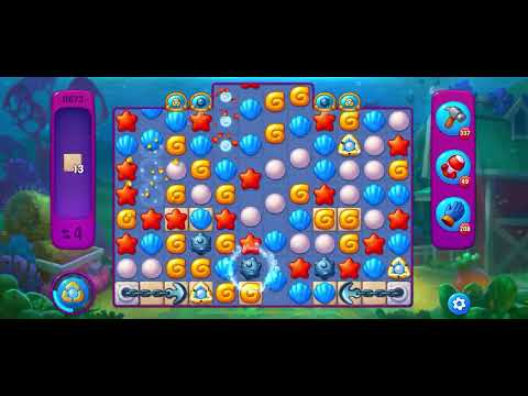 Fishdom Very Hard level 11673 no boosters フィッシュダム ベリーハード