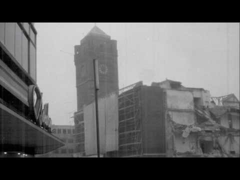 Stadt Essen   Historische Fotografien und Broschüren Abriss Essener Rathaus Bundesgartenschau 1965