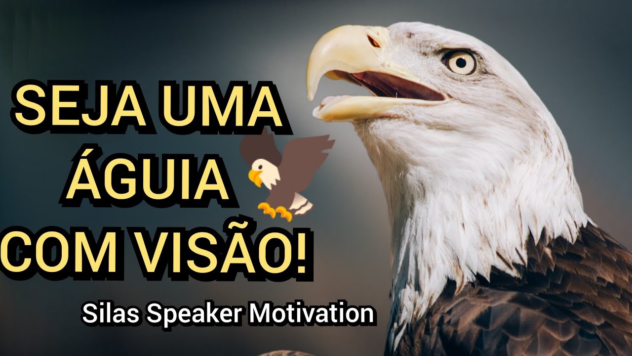Não Seja Um Papagaio! Seja Uma Águia! 🦅 com VISÃO: Silas Speaker Motivation