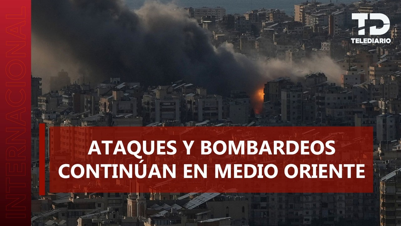 Guerra de EU e Israel contra Irán: Últimas noticias de ataques