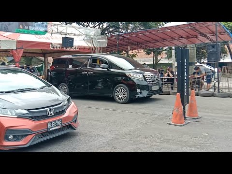 ALPHARD BALAP ‼️DRAGRACE BRIGIF CIMAHI