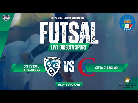 Futsal Final Four Coppa Italia C1M Semifinale – CCC Futsal Serramanna-Città di Cagliari (4-6)