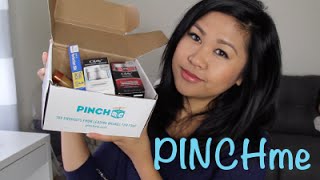 Beauty Blogger Box Review PINCHme