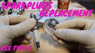 ACURA RSX TYPE S - SPARK PLUGS REPLACEMENT
