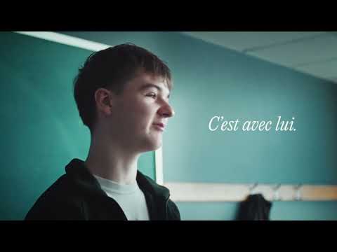 Ce n’est pas avec une pub qu’on va sauver le français. C’est avec lui. (30 s)
