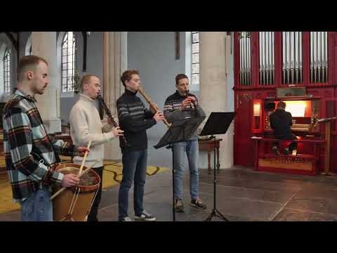 Praetorius: Bransle de la Torche - Ensemble Recorgani