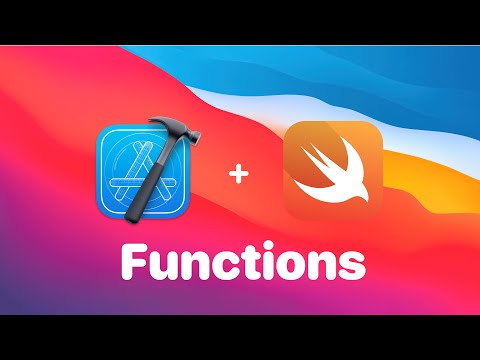 Understanding functions in Swift for beginners