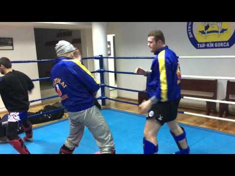 Подготовка к Чемпионату Украины,первая неделя.