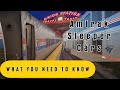Amtrak SLEEPER CARS. Everything you need to know for your Amtrak Trip.