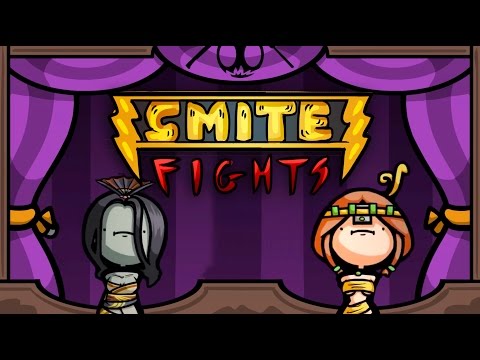 SMITE Fights #19: Izanami vs. Nu Wa