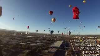 preview picture of video '2014 Abuquerque Balloon Fiesta Sat Morn City of Plano KD5UMO'
