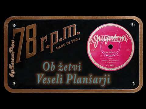 Veseli planšarji - Ob žetvi