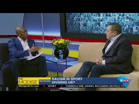 Dr Ali Bache discusses transformation in sports. Part 1