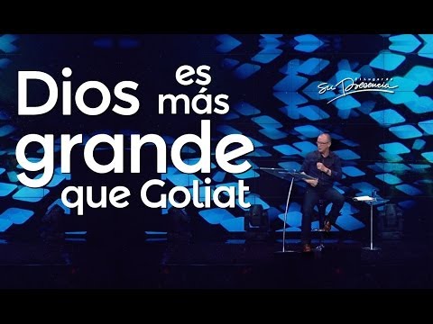 Dios es más grande que Goliat - Andrés Corson - 12 Febrero 2014