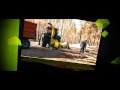 Видео HJ 252 - Измельчитель древесины от трактора с гидравлической подачей