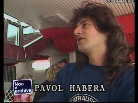 Pavol Habera - TKM (1990) Anketa: Aký by bol,podľa vás,najväčší šok pre najbližšie obdobie ?