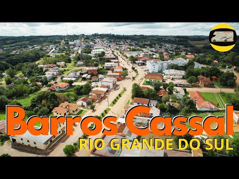 BARROS CASSAL RS | MELHOR CIDADE DO RIO GRANDE DO SUL? | RS GALILEU MOTORHOME | T2023 EP 21