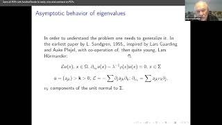 06.11.23| G. V. Rozenblum| On the Weyl asymptotics of the Poincare-Steklov spectral problem