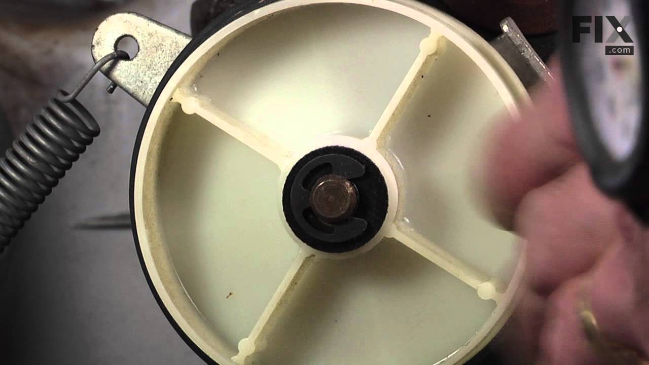 Replacing your Maytag Dryer Idler Shaft Retaining Ring