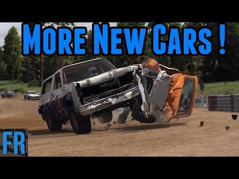 Wreckfest  - More New Cars !