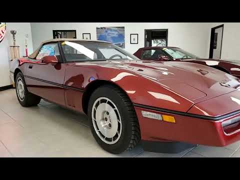 1986 Chevrolet Corvette (CC-1549340) for sale in Atlanta, Georgia