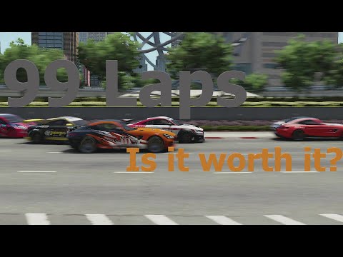 Is a 99 Lap Race Worth It? Project Cars 3