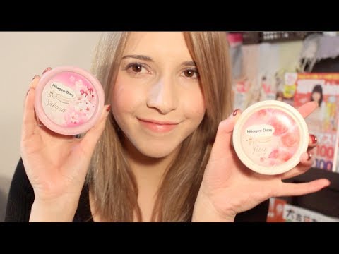 HAAGEN DAZS SAKURA ICE CREAM!? 桜アイスといろいろ♫ (HAAGEN DAZS SAKURA ICE CREAM!? 桜アイスといろいろ♫)