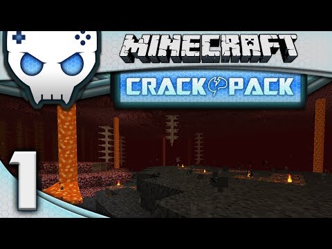 (Old Server) Minecraft Mindcrack Crack Pack 1080p Ep 1: An unpleasant place