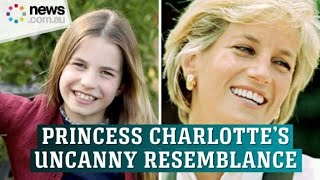 Download lagu Kemiripan Putri Charlotte yang menakjubkan dengan Diana dalam potret ulang tahunnya. mp3