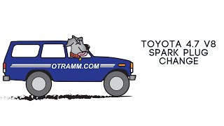 How to Change Spark Plugs on a Toyota/Lexus V8