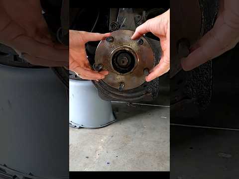 Replacing Wheel Bearing Hub Dodge Ram 1500 2WD (2000–2001) Quick DIY