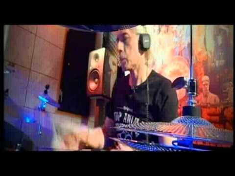 每日一歌專訪 亞洲鼓王 Donald Ashley 唐龍  2013 Part 1