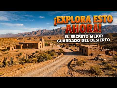Ruta del Adobe, una vuelta al pasado en un paisaje de ensueño