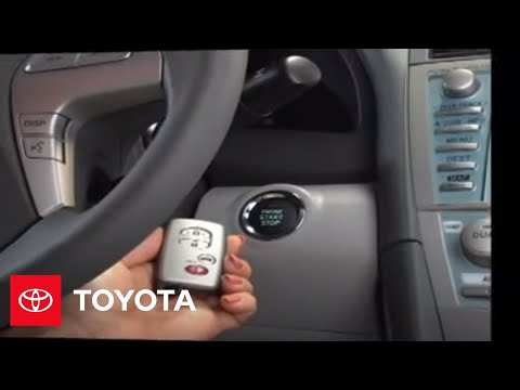 2007 - 2009 Camry How-To: Smart Key - Trouble-Shooting | Toyota