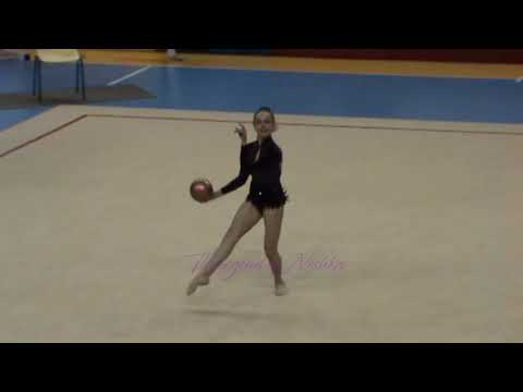 Elodie VARZEAS ballon - 2013 Gala Paris Centre