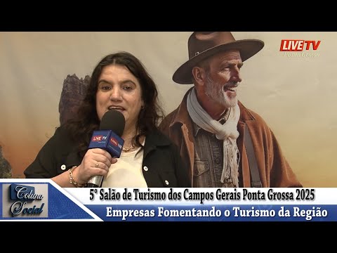 5° Salão de Turismo dos Campos Gerais Ponta Grossa 2025