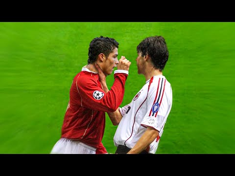 Kaka vs Cristiano Ronaldo in 2007