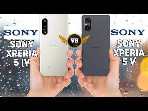 SONY XPERIA 5 IV Vs SONY XPERIA 5 V Comparison.