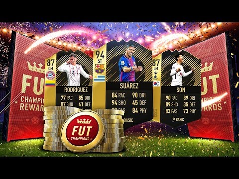 MY FIRST TIME EVER NO TOP 100 FUT CHAMPIONS REWARDS..LOL!!