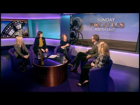 Sunday Politics SE Panel - Rosie Duffield/Hannah Perkin/Maria Caulfield/Timothy Vince
