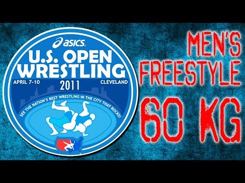 Shawn Bunch vs. Reece Humphrey Men's Freestyle 60Kg - 2011 ASICS Wrestling U.S. Open